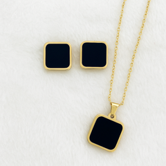 Black Square Set