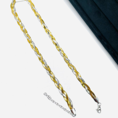 Two-tone chain