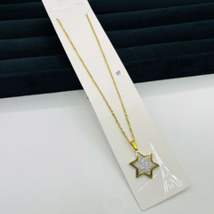 Star pendent stainless steel